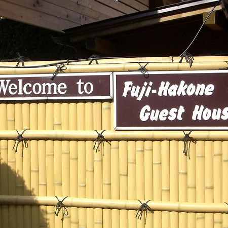 Fuji-Hakone Guest House Exteriör bild